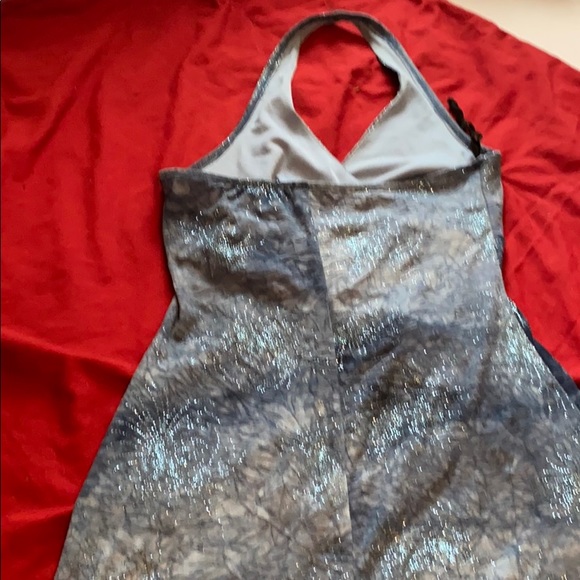 Sparkly blue dress - Picture 4 of 4